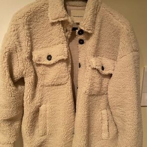 Thread and Supply Sherpa jacket coat size small